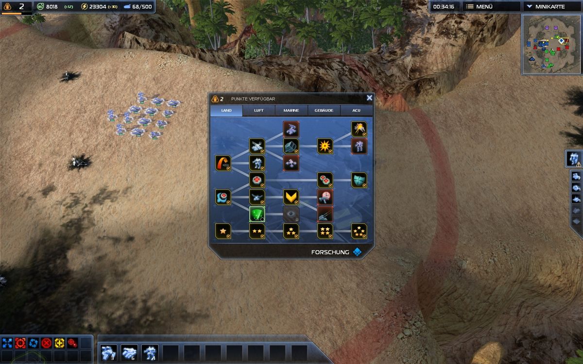 Supreme Commander 2 screenshot 5 for Xbox 360
